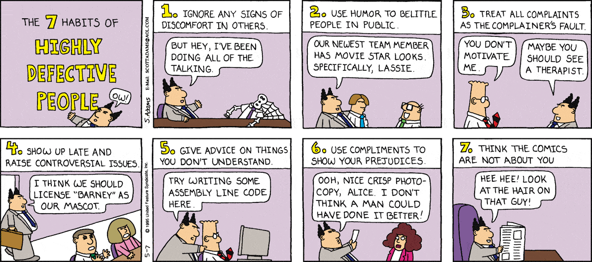 Dilbert Cartoon